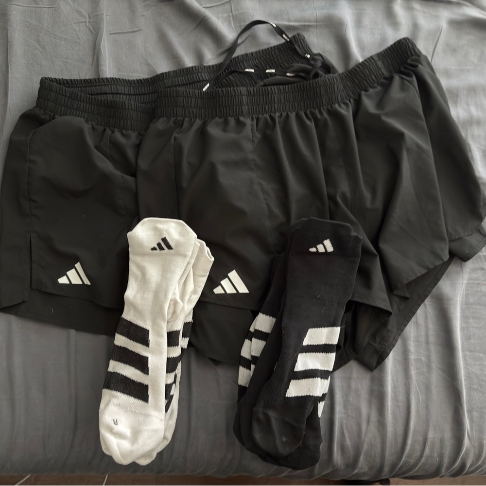 Adidas Adizero Shorts Bundle
